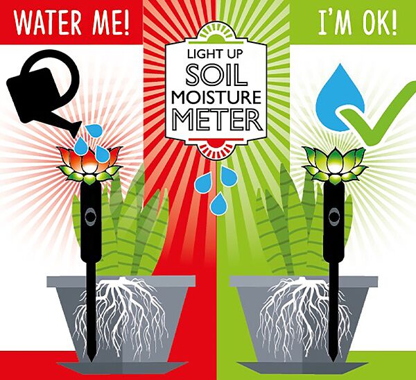 The Award-Winning Plant Alarm Moisture Sensor