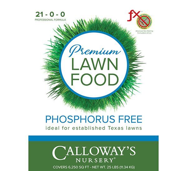 Calloway’s Premium Lawn Food Phosphorus Free