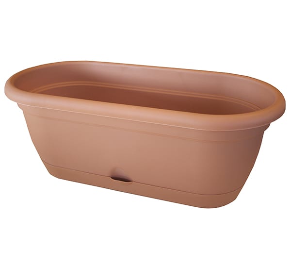 Bloem® Lucca Window Box Terra Cotta 18 in Photo 1