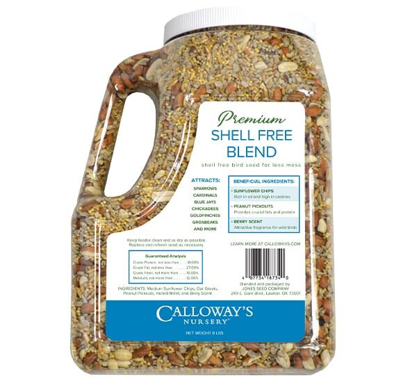 Calloway’s Premium Shell Free Blend back