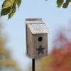 Rustic Farmhouse Bluebird House Photo 1