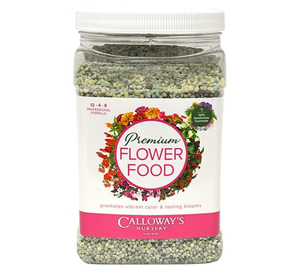 Calloway's Premium Flower Plant Food Container