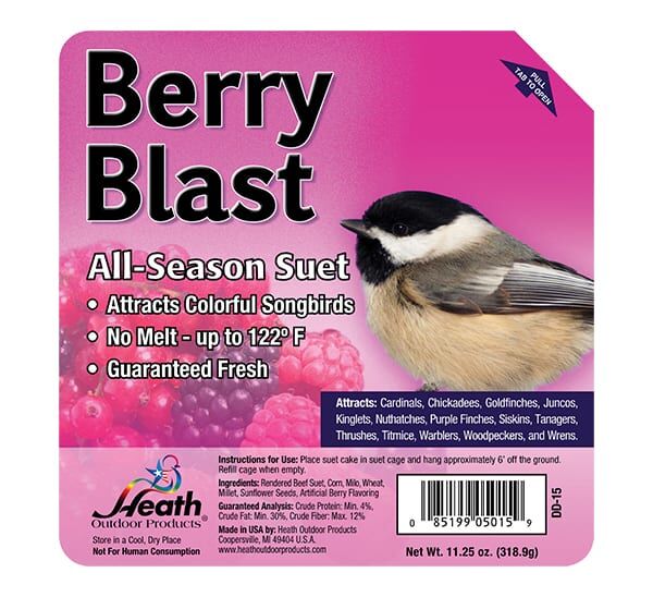 heath berry blast suet