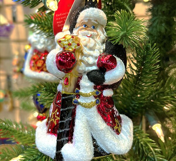Santa Claus ornament