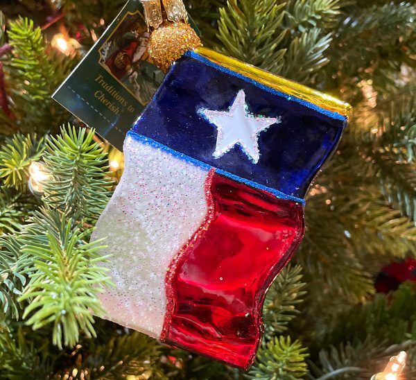 texas ornament