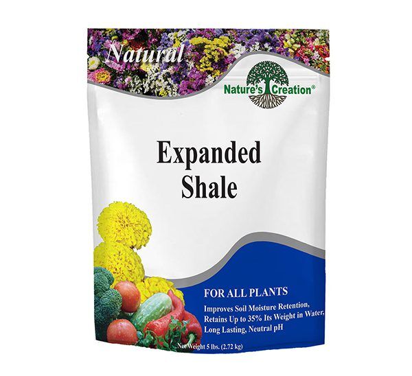 Nature's Creation Expanded Shale 40 lb & 5 lb | Calloway's Nursery