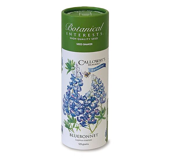 Bluebonnet Seed Shaker Photo 1