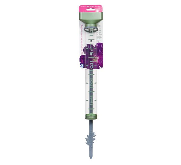 Headwind EZ Read Deco Rain Gauge
