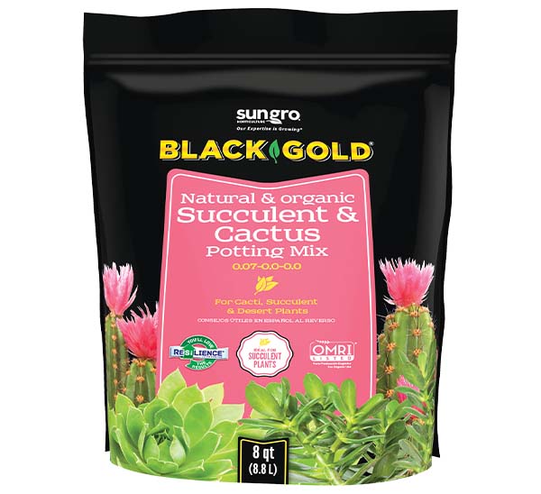 Black Gold Succulent & Cactus Potting Mix