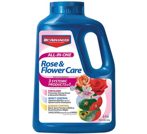 BioAdvanced® All-In-One Rose & Flower Care Granules Photo 1