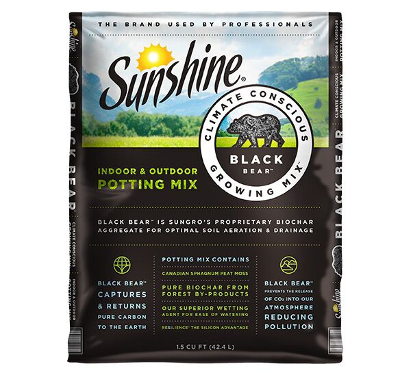 Black Bear Potting Mix