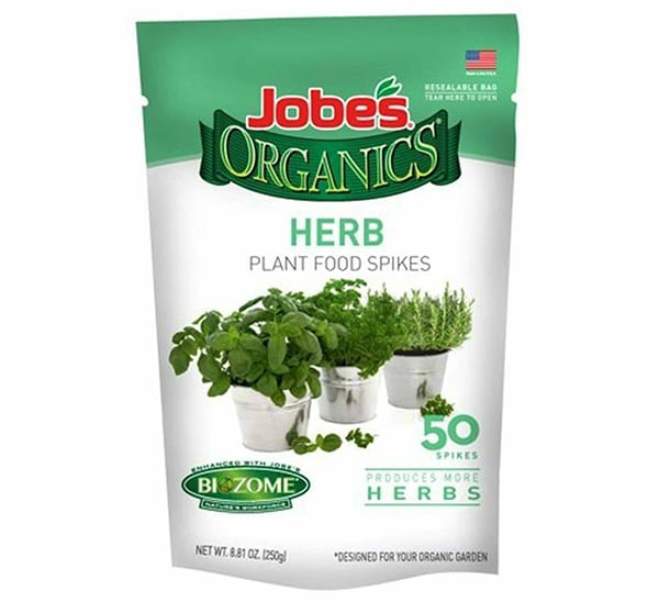 Jobe’s® Organics® Herb Plant Food Spikes