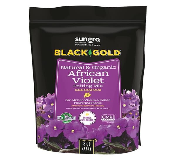 Black Gold® Natural & Organic African Violet Potting Mix