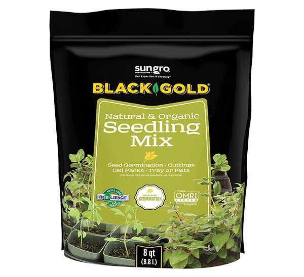Black Gold® Natural & Organic Seedling Mix
