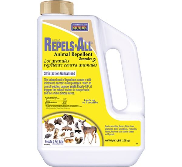 Bonide® Repels-All® Animal Repellent Granules