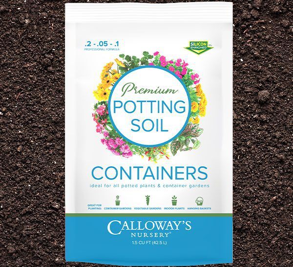 Calloway’s Premium Container Potting Soil