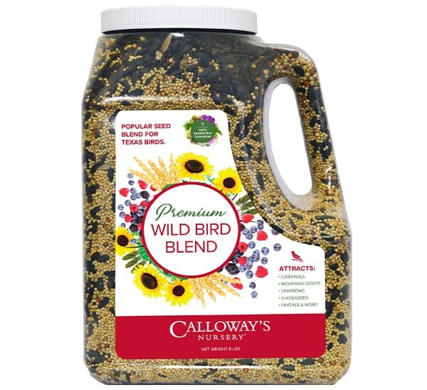 Calloway’s Premium Wild Bird Blend front