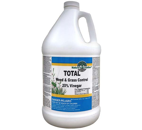 Nature’s Creation® Total Weed & Grass Control 20% Vinegar