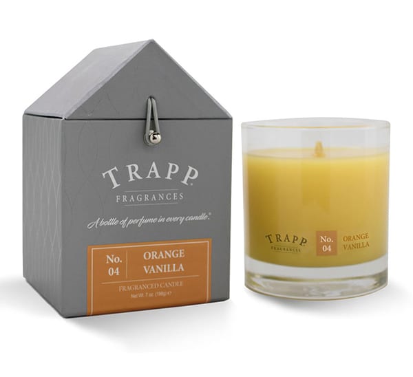 TRAPP® No. 4 Orange Vanilla Candle