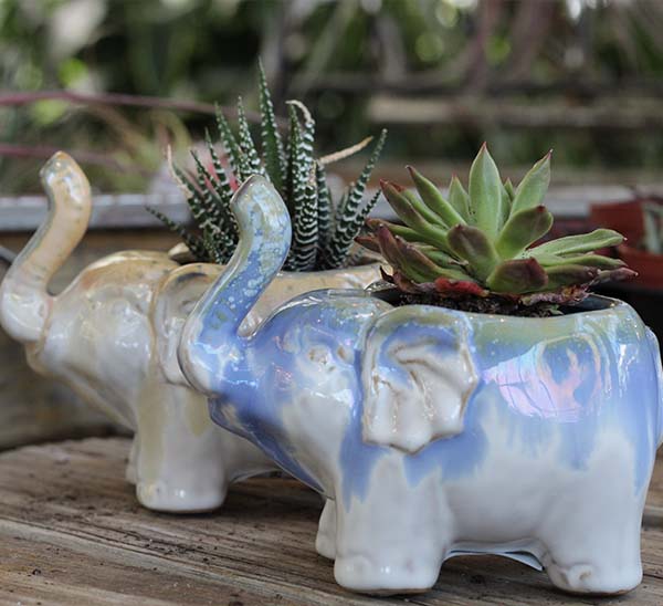 Elephant Planter