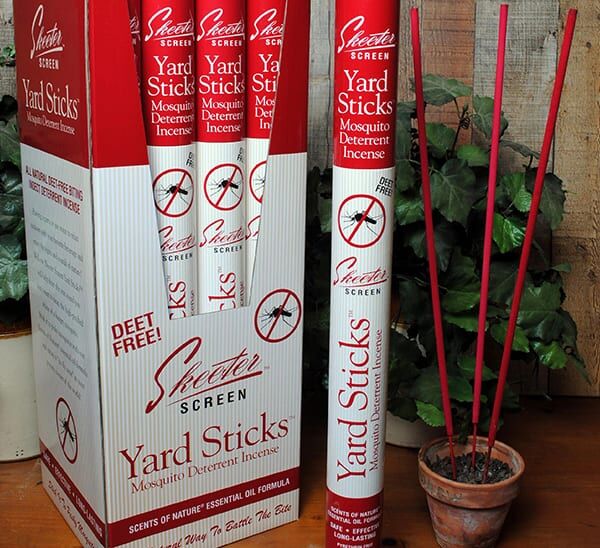 skeeter screen yard sticks