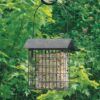Rustic Farmhouse Single Suet Galvanized Feeder